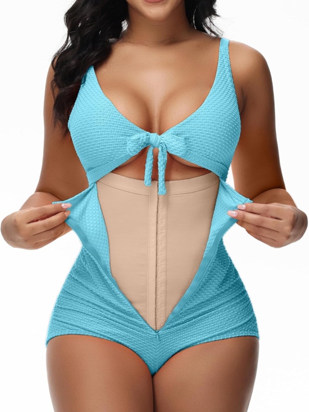 NWOT Shapwear One Piece bathing suit M B53